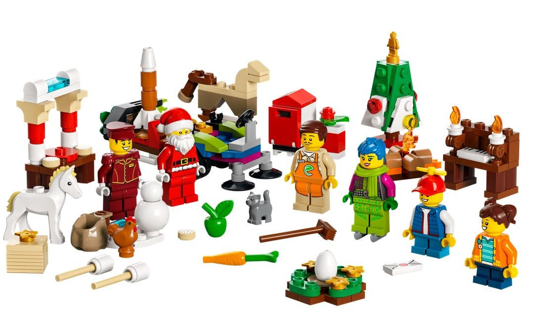 Lego 60352 City Advent Calendar 2022