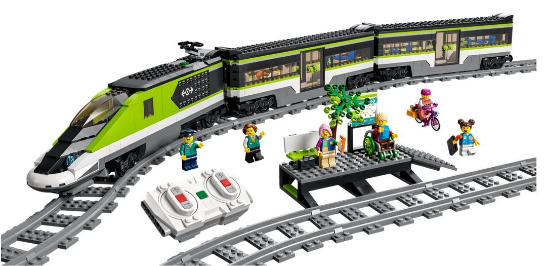 Lego 60337 City Express Passenger Train Set