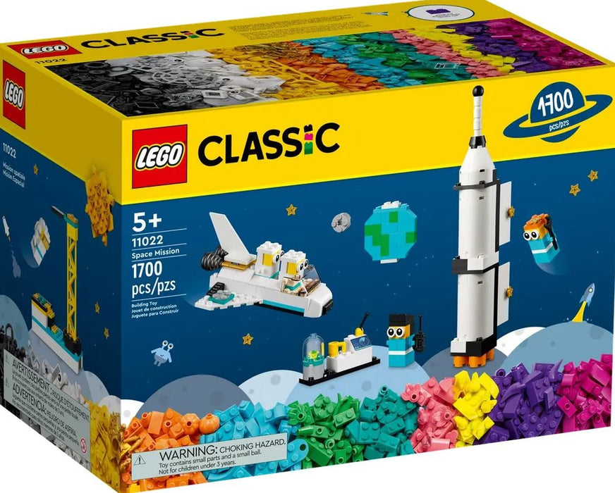 Lego 11022 Space Mission