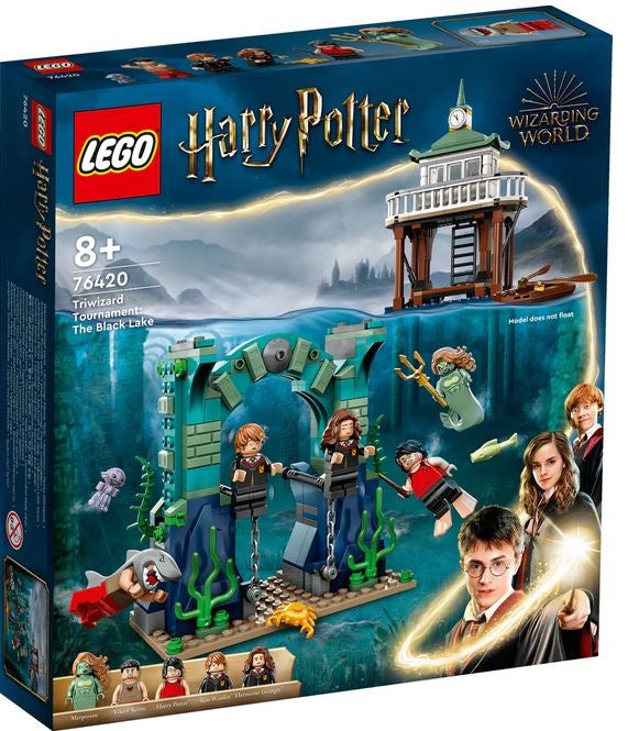 Lego 76420 Harry Potter Triwizard Tournament:the Black Lake
