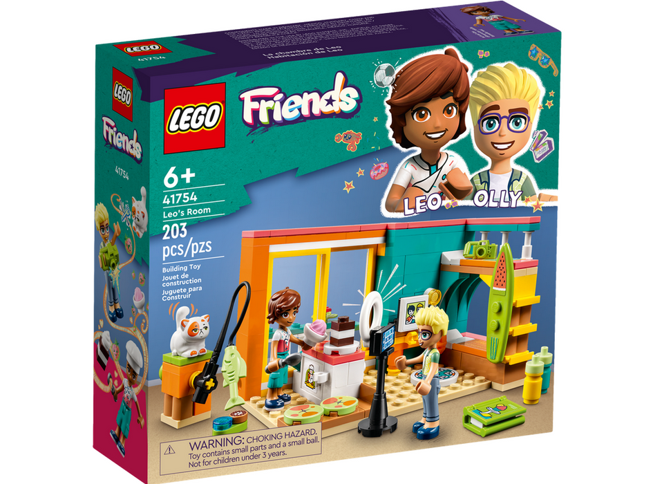 Lego 41754 Friends Leo's Room