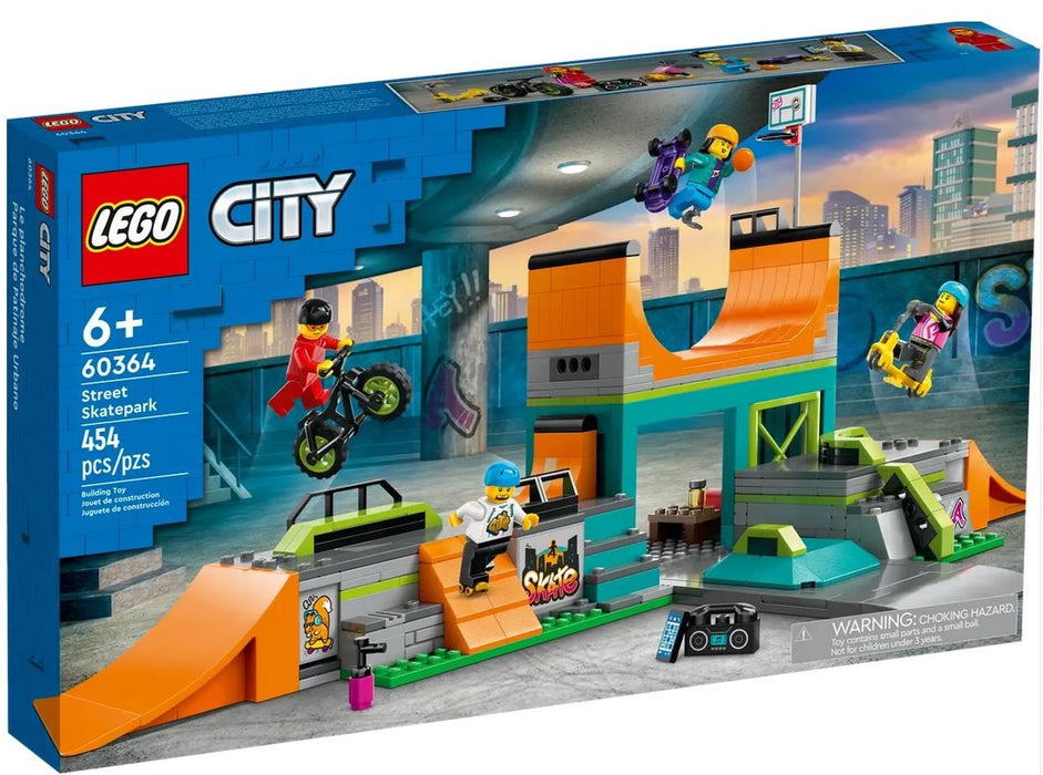 Lego 60364 City Street Skate Park