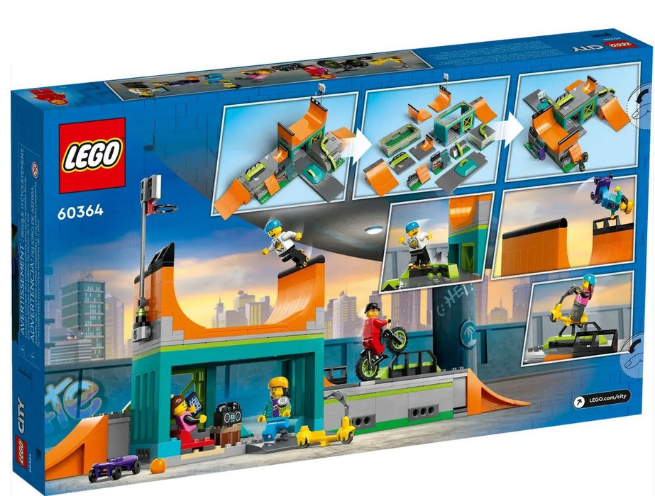 Lego 60364 City Street Skate Park