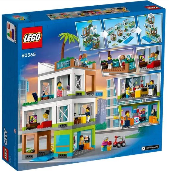 Lego 60365 City Apartment Building