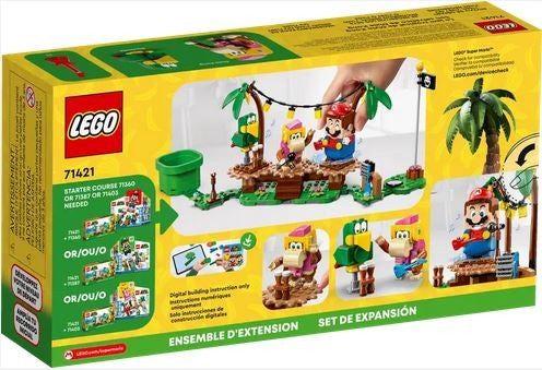 Lego 71421 Super Mario Dixie Kong's Jungle Jam Expansion Set Ages:7+