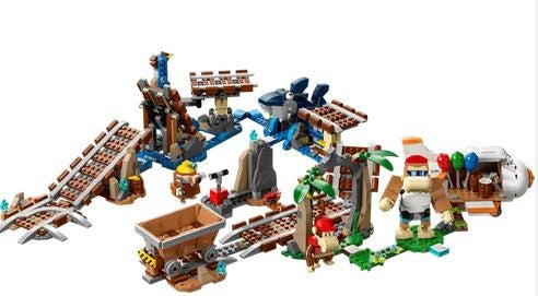 Lego 71425 Super Mario Diddy Kong's Mine Cart Ride Expansion Ages:8+