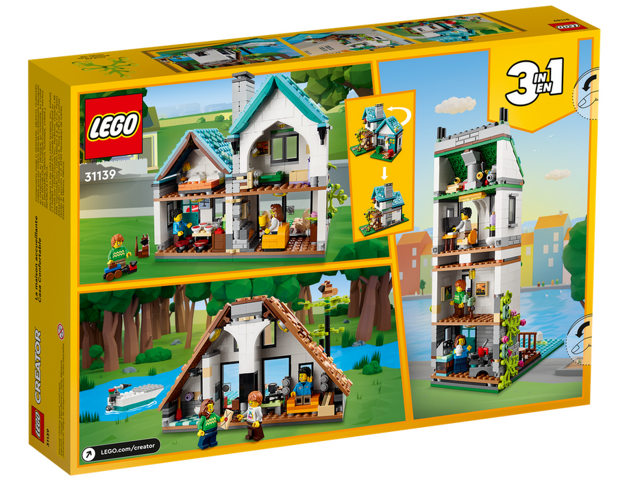 Lego 31139 Creator Cozy House