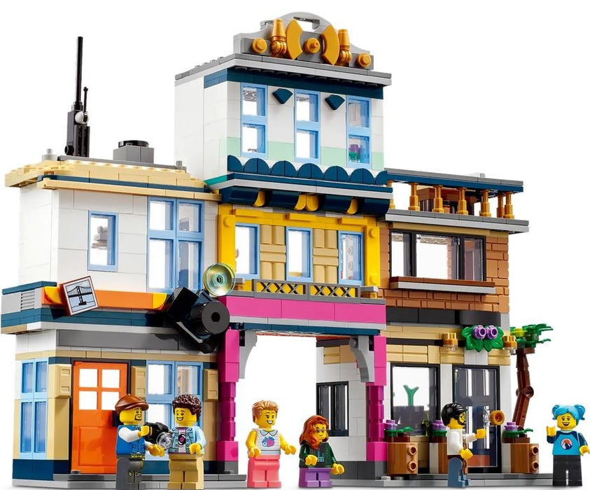 Lego 31141 Creator Main Street 3 In 1 Set Ages:9+