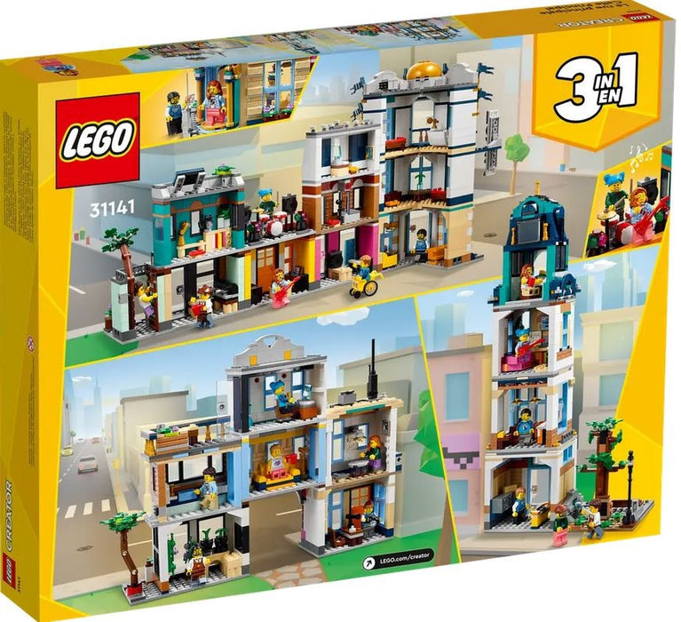 Lego 31141 Creator Main Street 3 In 1 Set Ages:9+