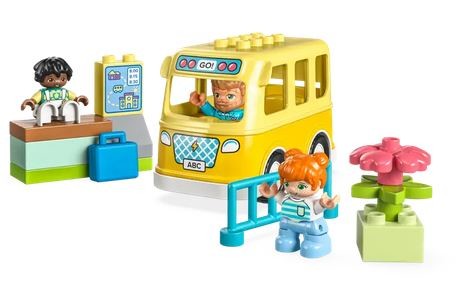 Lego 10988 Duplo The Bus Ride Ages:2+