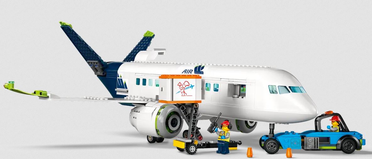 Lego 60367 City Passenger Airplane City Ages:7+