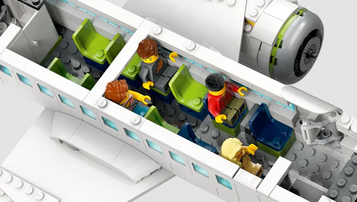 Lego 60367 City Passenger Airplane City Ages:7+