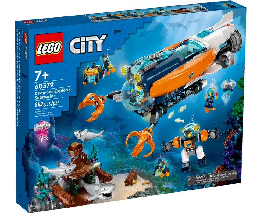 Lego 60379 City Deep-sea Explorer Submarine