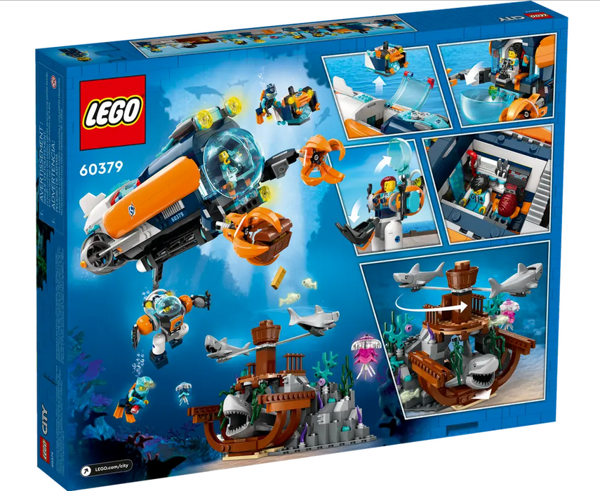 Lego 60379 City Deep-sea Explorer Submarine