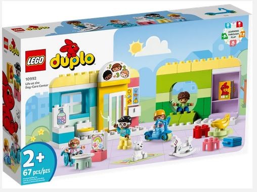 Lego 10992 Duplo Life At The Day-care-centre Ages:2+