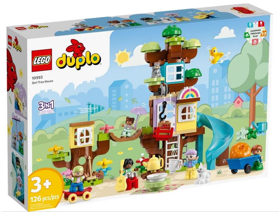 Lego 10993 Duplo 3 In 1 Tree House Ages:3+