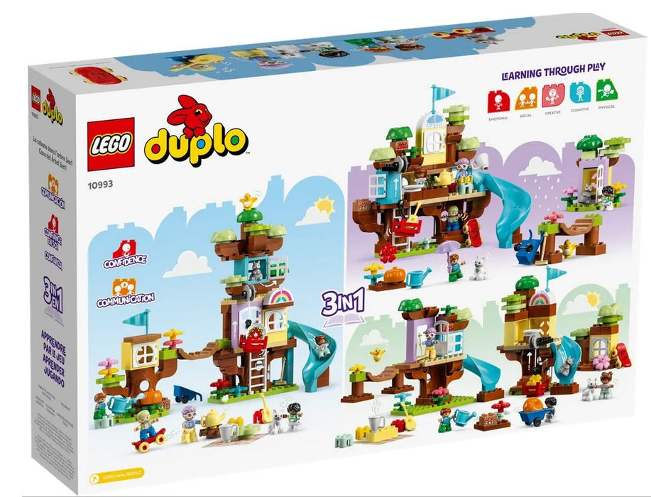 Lego 10993 Duplo 3 In 1 Tree House Ages:3+