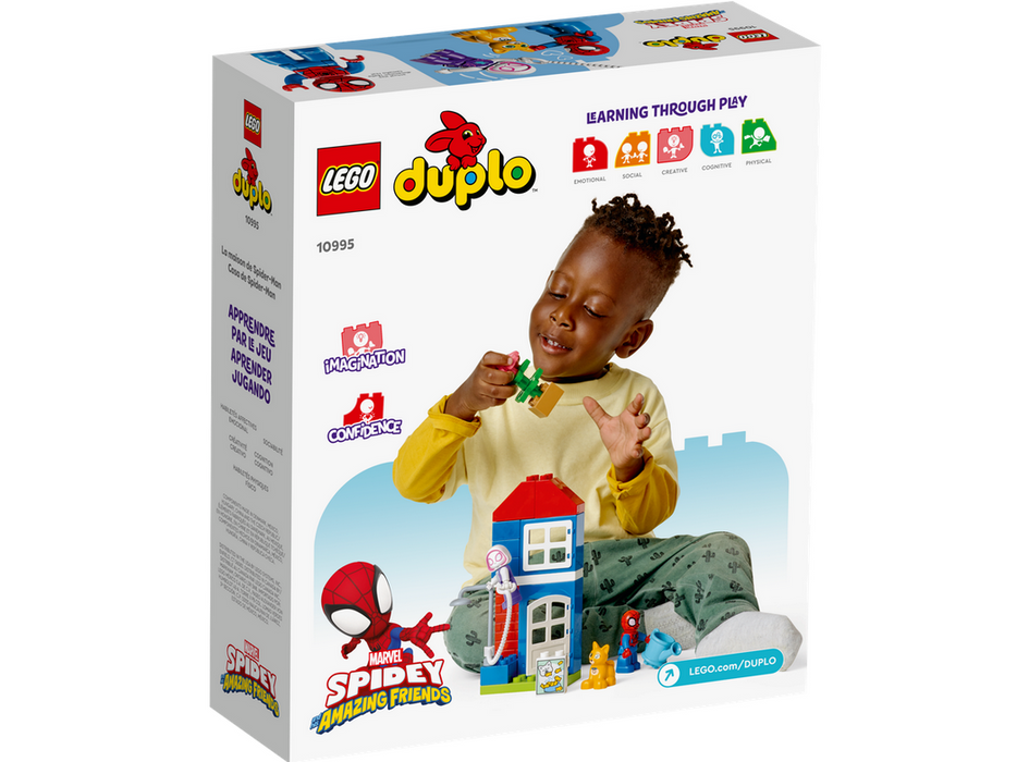 Lego 10995 Duplo Spider-man's House