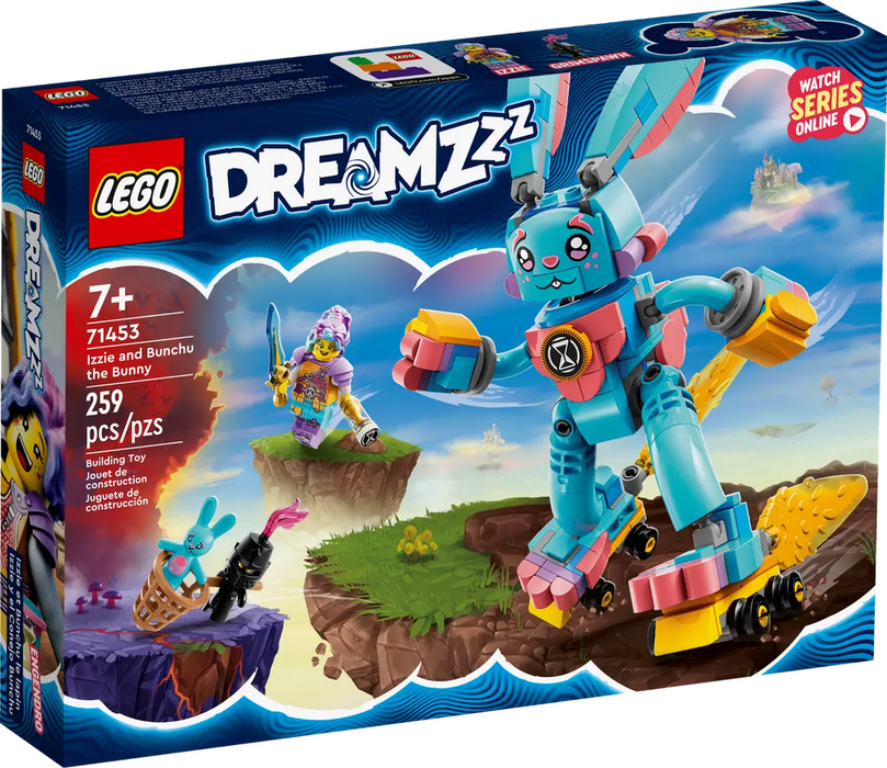 Lego 71453 Dreamzzz Izzie And Bunchu The Bunny