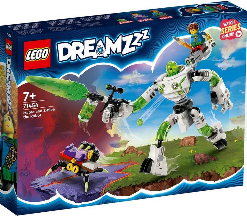 Lego 71454 Dreamzzz Mateo & Z-blob The Robot Ages:7+