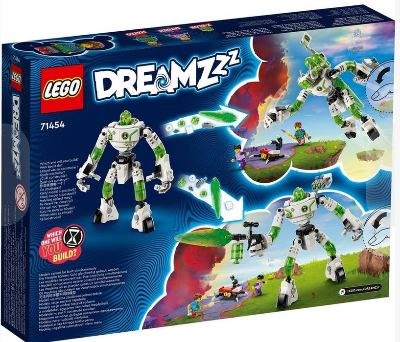Lego 71454 Dreamzzz Mateo & Z-blob The Robot Ages:7+