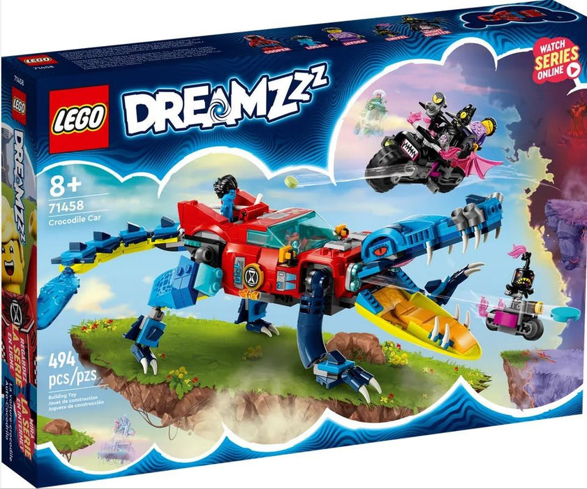 Lego 71458 Dreamzzz Crocodile Car Ages:8+