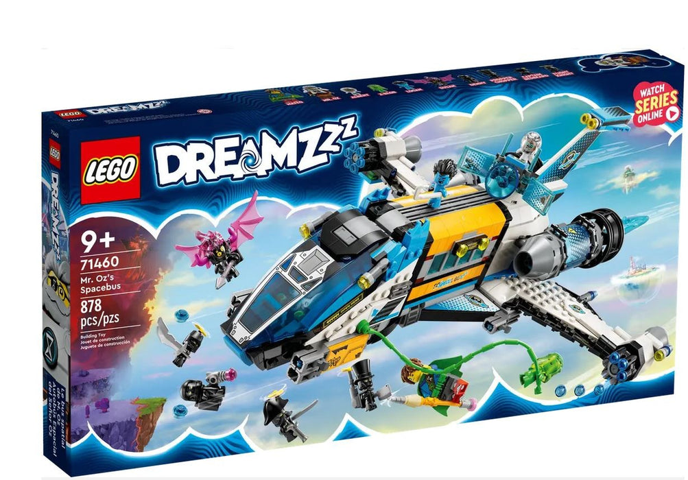 Lego 71460 Dreamzzz Mr Oz's Spacebus