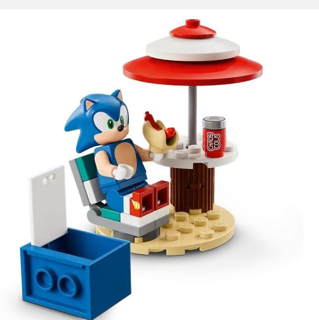 Lego 76990 Sonic's Speed Sphere Challenge Ages:6+