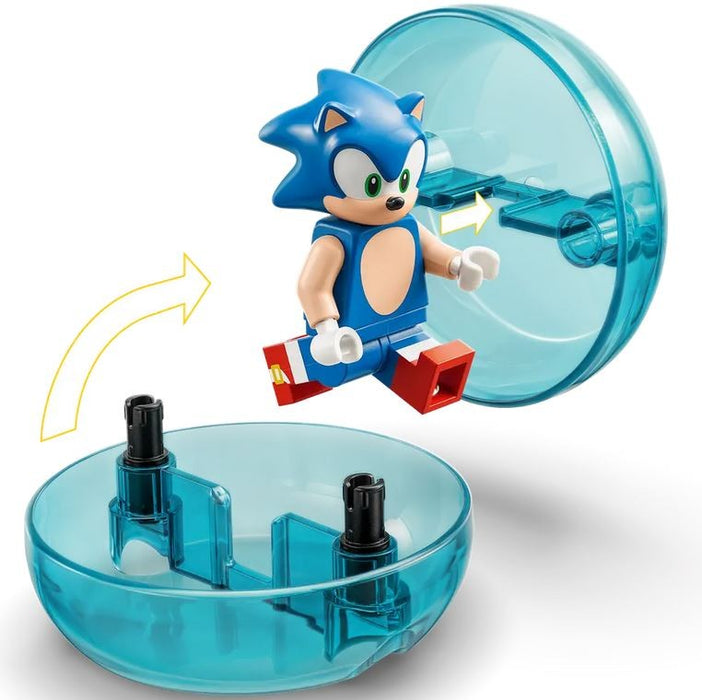 Lego 76990 Sonic's Speed Sphere Challenge Ages:6+