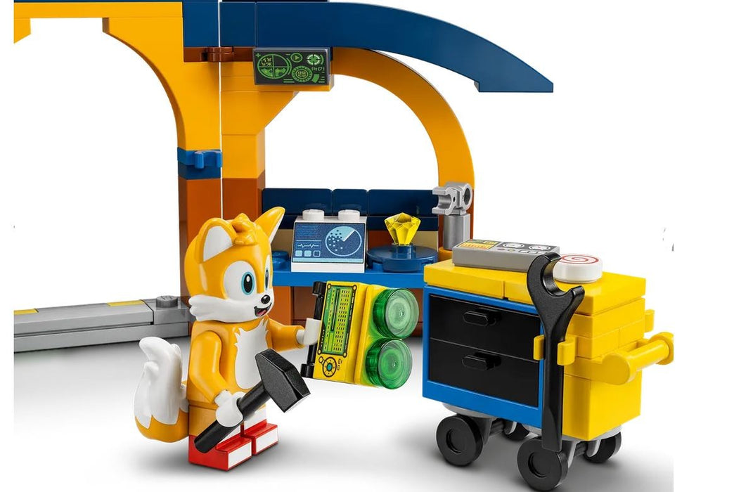 Lego 76991 Sonic The Hedgehog Tails' Workshop & Tornado Plane Ages:6+