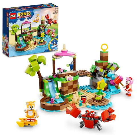 Lego76992 Sonic Amy's Animal Rescue Island 
