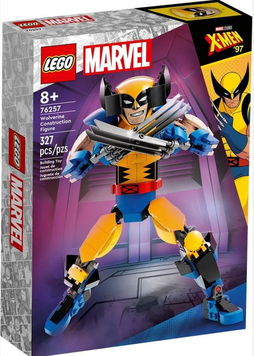 Lego 76257 Marvel Wolverine Construction Figure Ages:8+