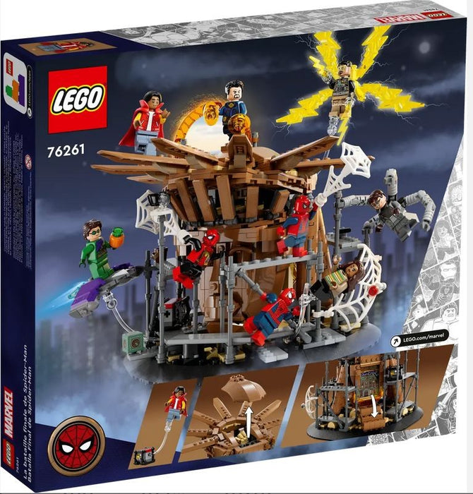 Lego 76261 Marvel Spiderman Final Battle Ages:10+
