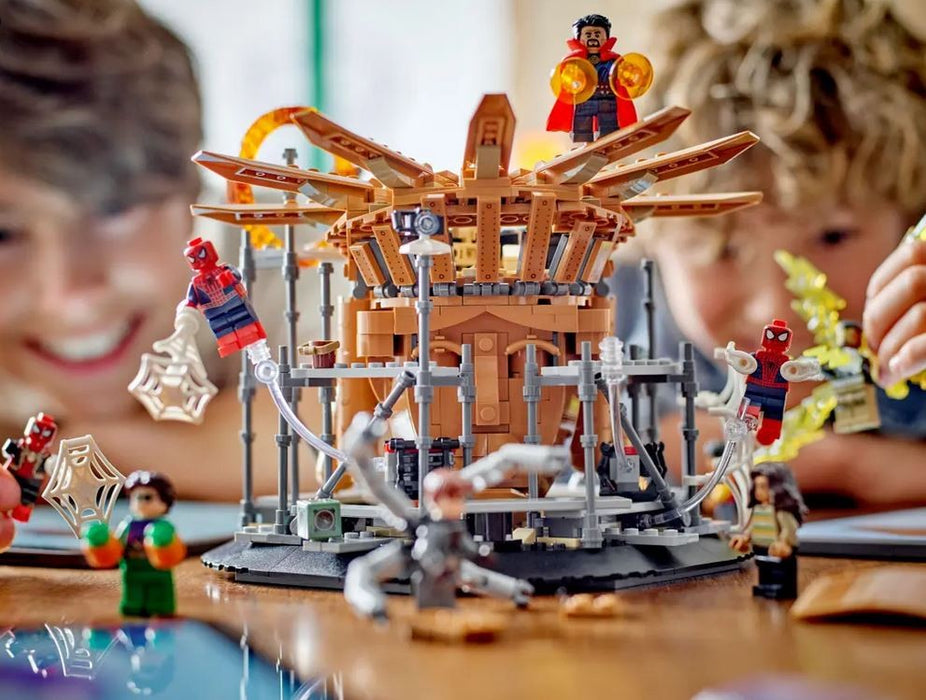 Lego 76261 Marvel Spiderman Final Battle Ages:10+