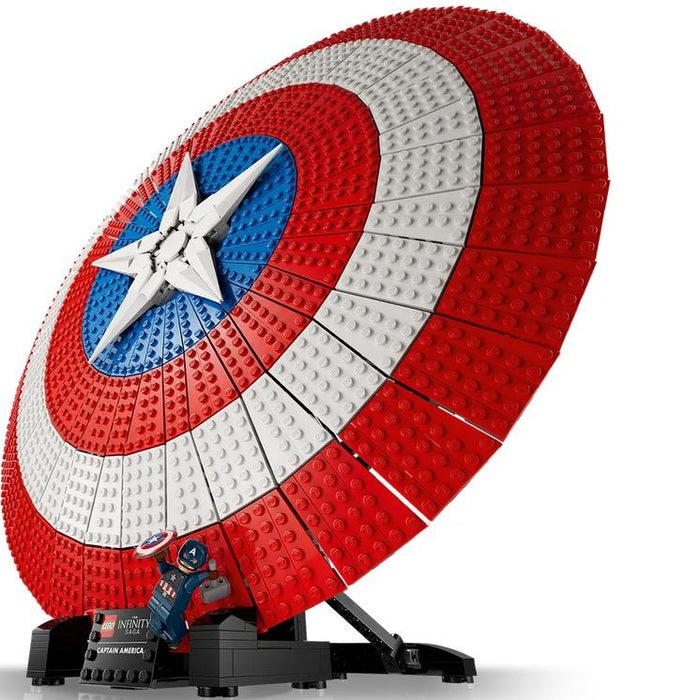 Lego 76262 Marvel Captain America's Sheild Ages:18+