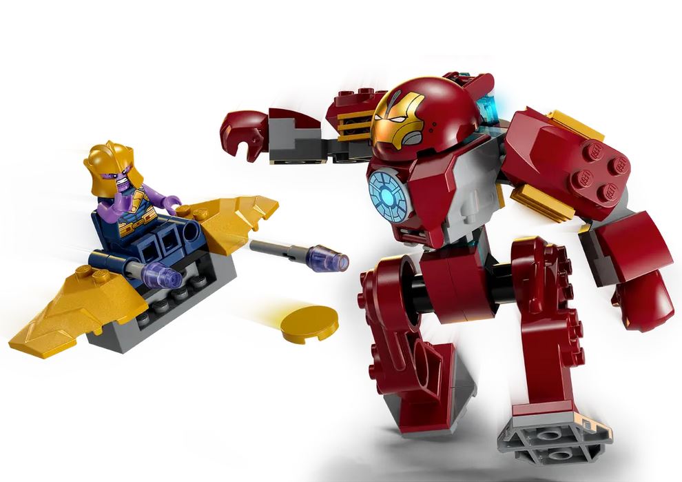 Lego 76263 Marvel Iron Man Hulkbuster Vs Thanos