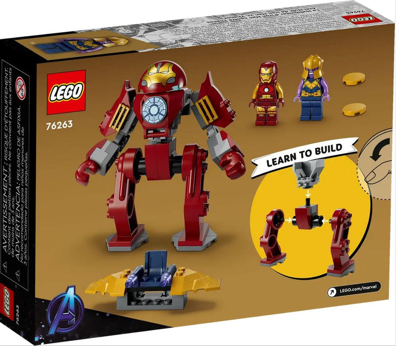 Lego 76263 Marvel Iron Man Hulkbuster Vs Thanos