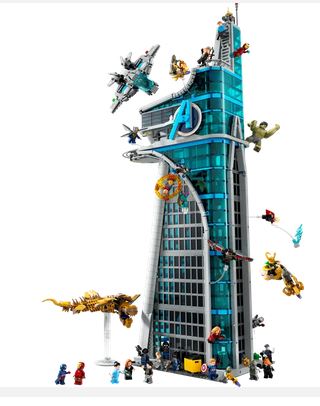 Lego 76269 Marvel Avengers Tower Ages:18+