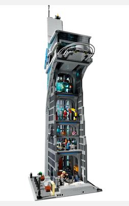 Lego 76269 Marvel Avengers Tower Ages:18+