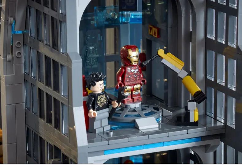 Lego 76269 Marvel Avengers Tower Ages:18+