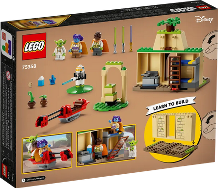 Lego 75358 Star Wars Tenoo Jedi Temple
