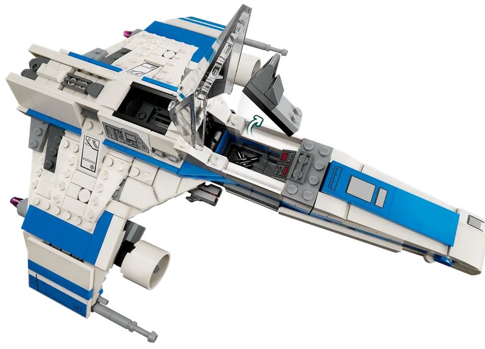 Lego 75364 Star Wars New Republic E-wing Vs Shin Hati's Starfighter Ages:9+