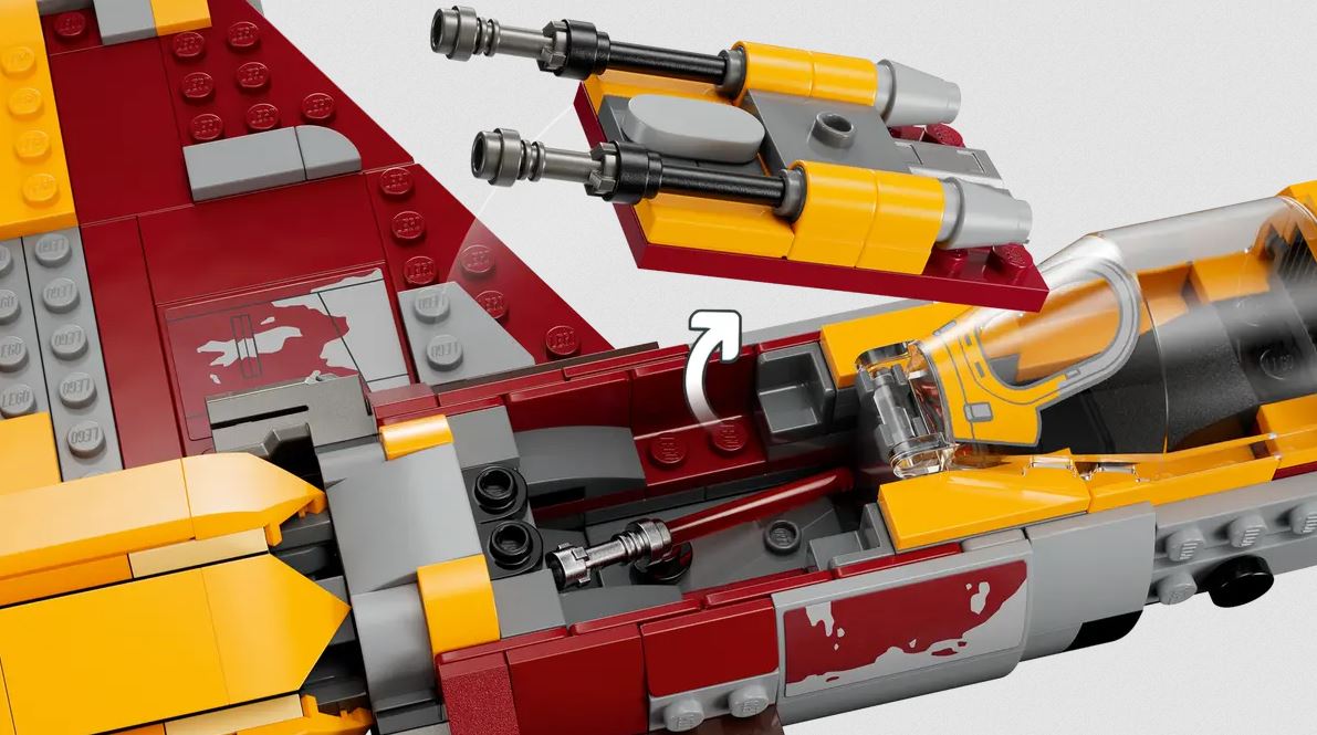 Lego 75364 Star Wars New Republic E-wing Vs Shin Hati's Starfighter Ages:9+