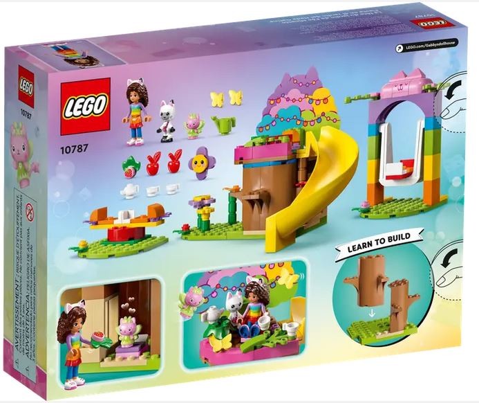 Lego 10787 Gabby's Dollhouse Kitty Fairy's Garden Party