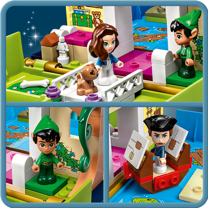 Lego 43220 Disney Peter Pan & Wendy's Storybook Adventure