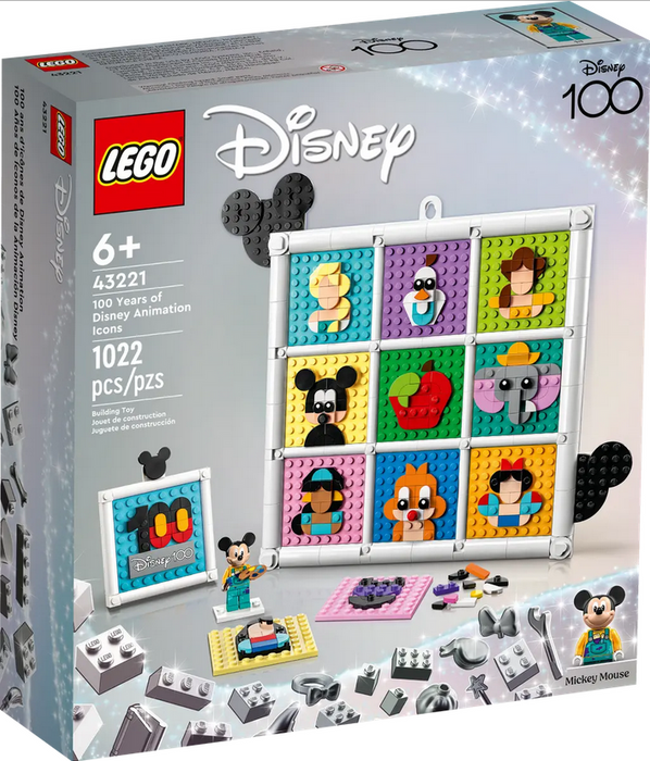 Lego 43221 Disney 100 Years Of Disney Animations Icons