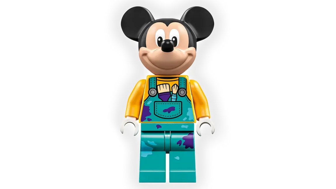 Lego 43221 Disney 100 Years Of Disney Animations Icons