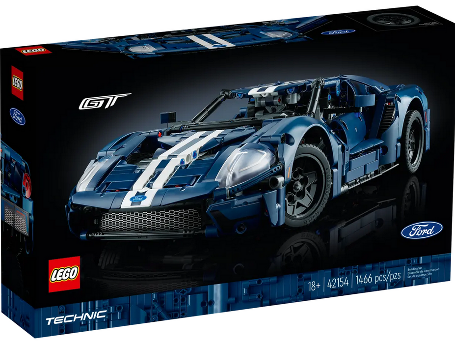 Lego 42154 Technic 2022 Ford Gt