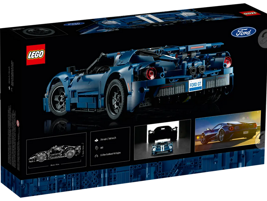 Lego 42154 Technic 2022 Ford Gt