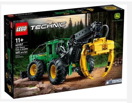 Lego 42157 Technic John Deere 948l-ii Skidder Technic Ages:11+